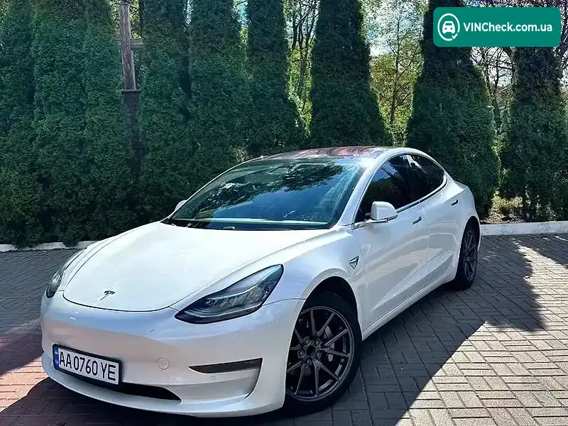 Tesla Model 3 2019, фото з оголошення 1 з 14, VIN 5YJ3E1EA7KF300211