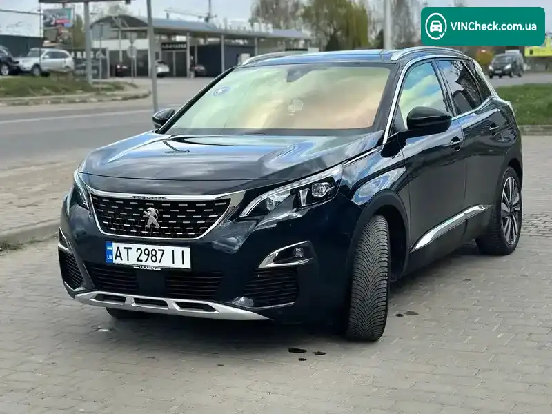 Peugeot 3008 2020, фото з оголошення 1 з 21, VIN VF3M45GBULS250951