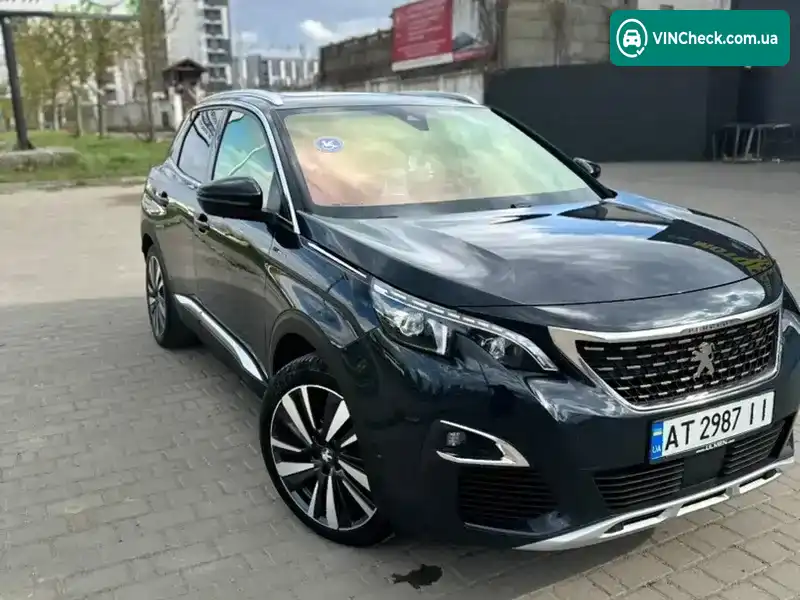 Peugeot 3008 2020, фото з оголошення 2 з 21, VIN VF3M45GBULS250951