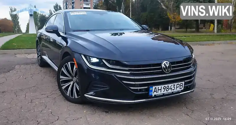 Volkswagen Arteon 2019, фото з оголошення 1 з 21, VIN WVWAR7AN4KE030721