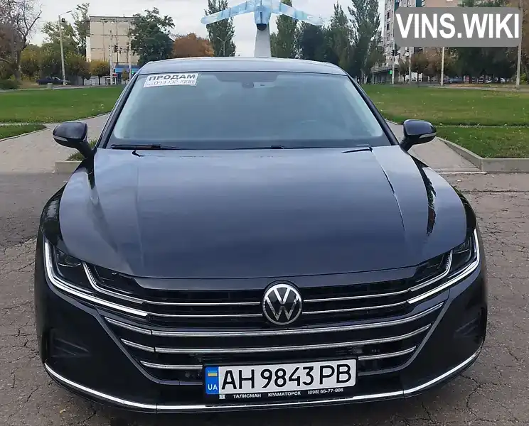 Volkswagen Arteon 2019, фото з оголошення 2 з 21, VIN WVWAR7AN4KE030721