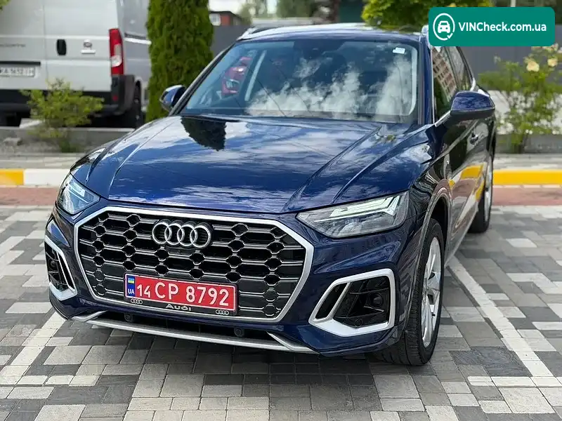 Audi Q5 2023, фото з оголошення 1 з 20, VIN WA1EAAFY4P2149042