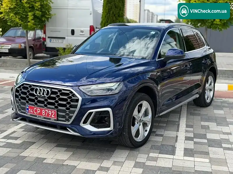 Audi Q5 2023, фото з оголошення 2 з 20, VIN WA1EAAFY4P2149042