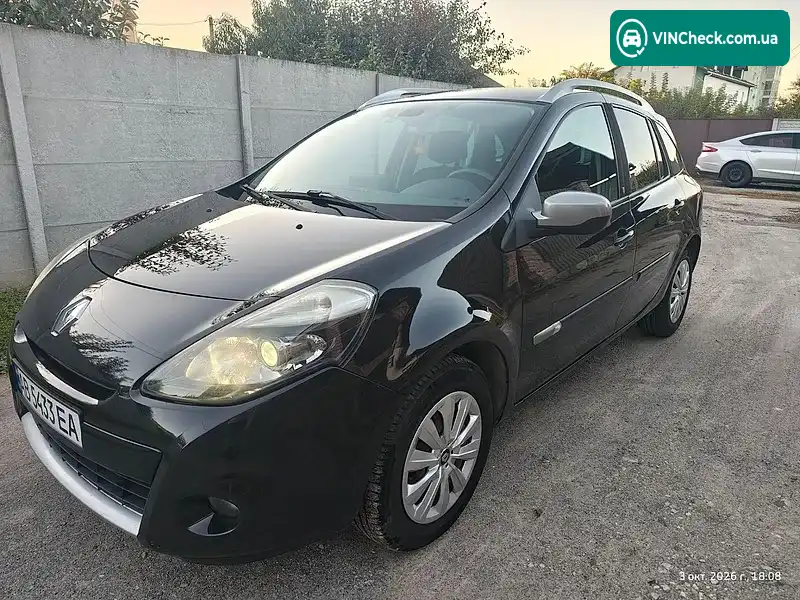 Renault Clio 2011, фото з оголошення 2 з 19, VIN VF1KRC40H44704149