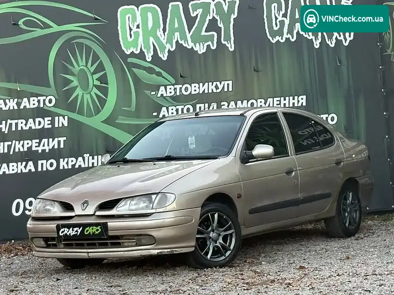 Renault Megane 1998, фото з оголошення 1 з 20, VIN VF1LA0F0G18258822