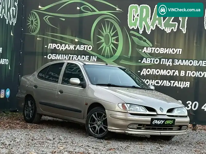 Renault Megane 1998, фото з оголошення 2 з 20, VIN VF1LA0F0G18258822
