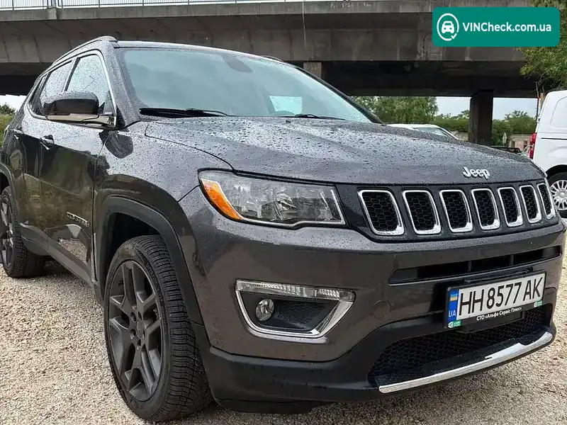 Jeep Compass 2019, фото з оголошення 1 з 7, VIN 3C4NJDCB7LT160939