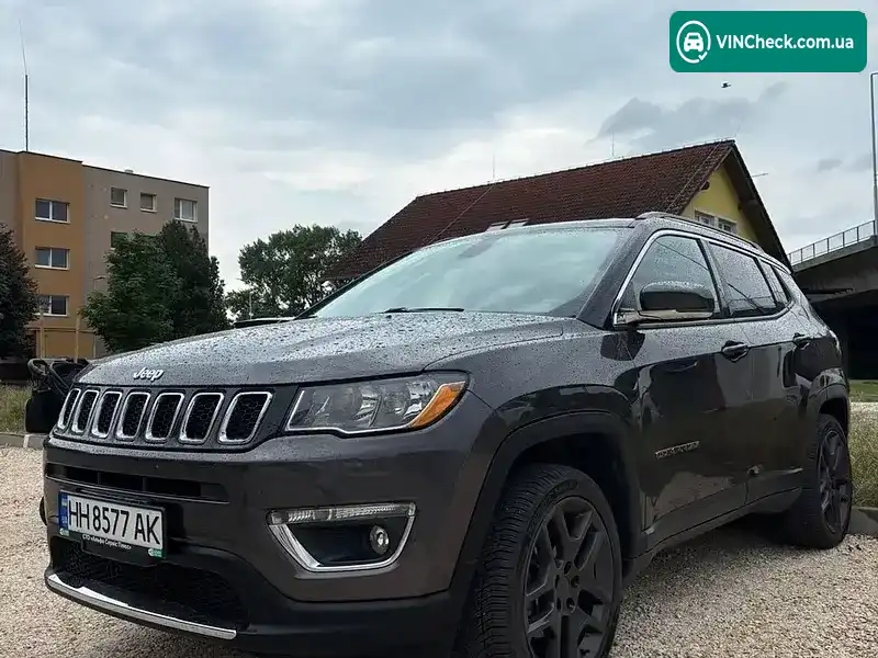 Jeep Compass 2019, фото з оголошення 2 з 7, VIN 3C4NJDCB7LT160939