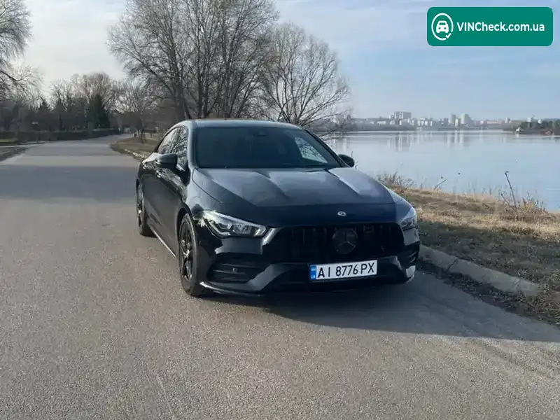 Mercedes-Benz CLA-Class 2020, фото з оголошення 1 з 21, VIN W1K1183451N125152