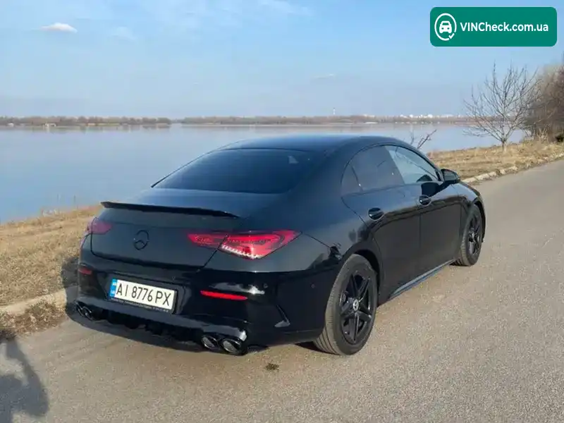 Mercedes-Benz CLA-Class 2020, фото з оголошення 2 з 21, VIN W1K1183451N125152
