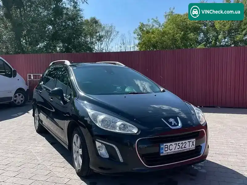 Peugeot 308 2011, фото з оголошення 1 з 20, VIN VF34H9HP0BS226893