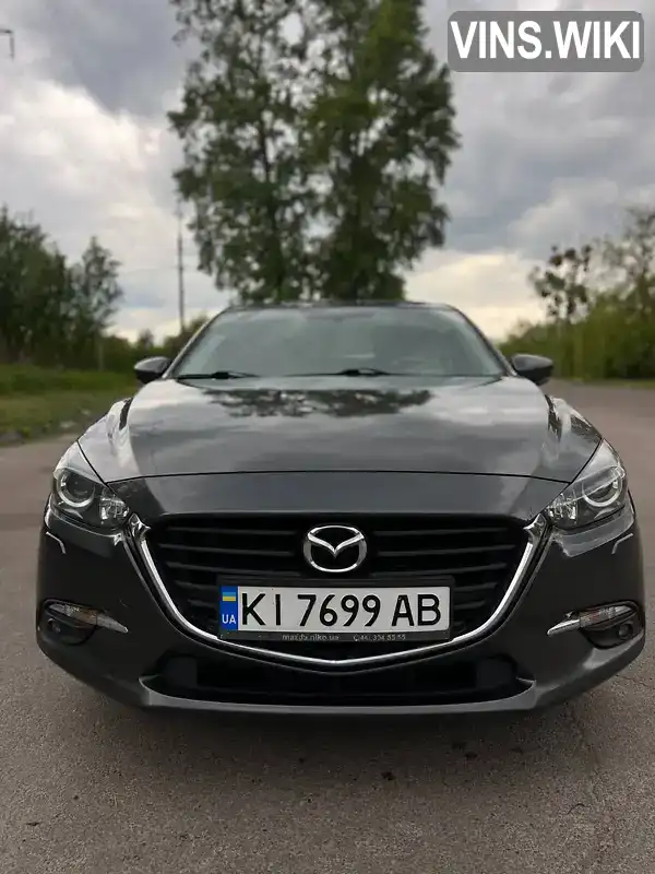 Mazda 3 2017, фото з оголошення 1 з 11, VIN JMZBM52A801519447