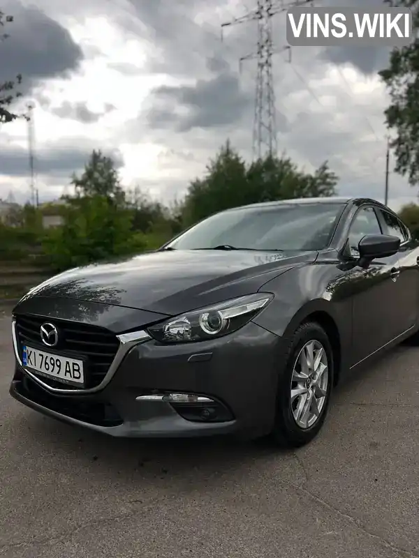Mazda 3 2017, фото з оголошення 2 з 11, VIN JMZBM52A801519447