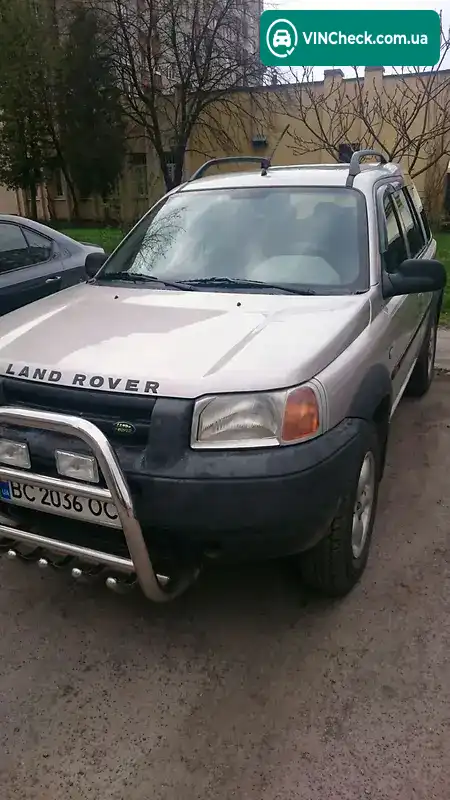 Land Rover Freelander 1998, фото з оголошення 1 з 10, VIN SALLNABB8XA654640