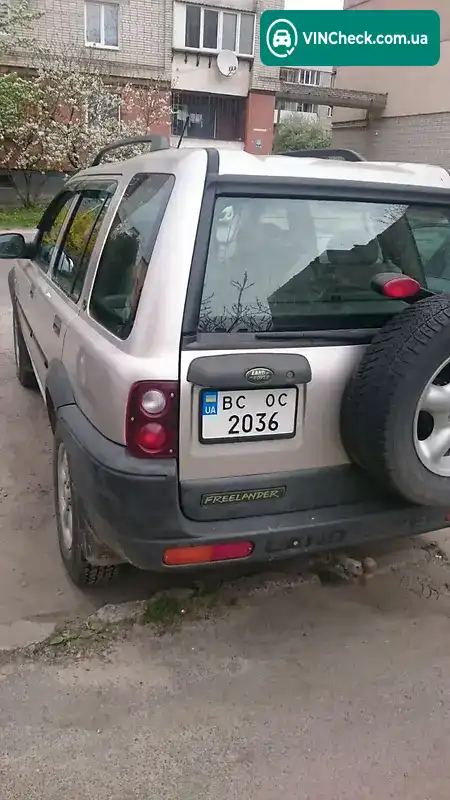 Land Rover Freelander 1998, фото з оголошення 2 з 10, VIN SALLNABB8XA654640