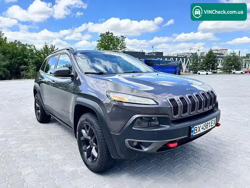 Jeep Cherokee 2017, фото з оголошення 2 з 20, VIN 1C4PJMBS8HW656764