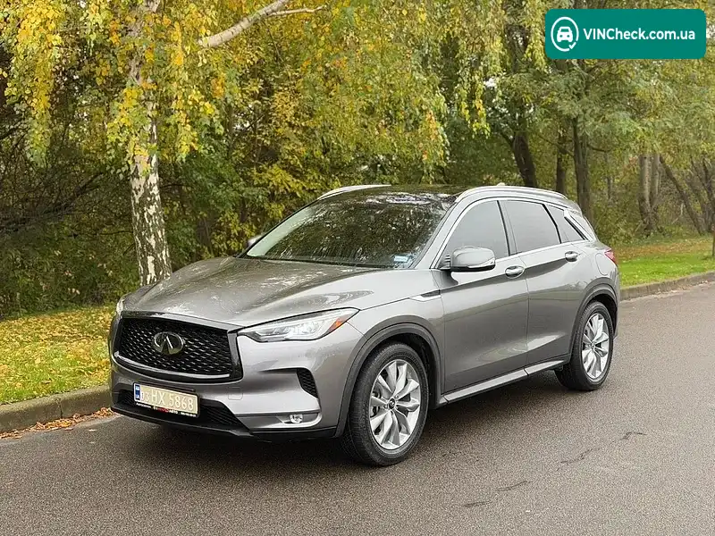 Infiniti QX50 2019, фото з оголошення 1 з 13, VIN 3PCAJ5M15LF103034