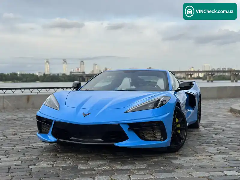 Chevrolet Corvette 2022, фото з оголошення 1 з 20, VIN 1G1YA2D47P5109117