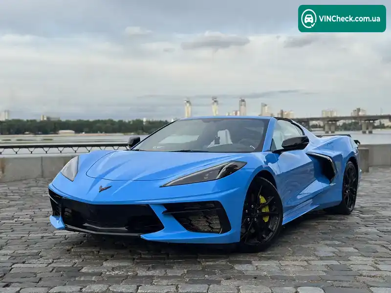 Chevrolet Corvette 2022, фото з оголошення 2 з 20, VIN 1G1YA2D47P5109117