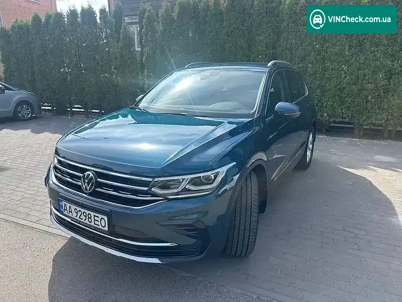 Volkswagen Tiguan 2024, фото з оголошення 1 з 16, VIN WVGZZZ5N4RW074016