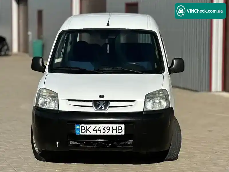 Peugeot Partner 2004, фото з оголошення 1 з 7, VIN VF3GCWJYB96114615