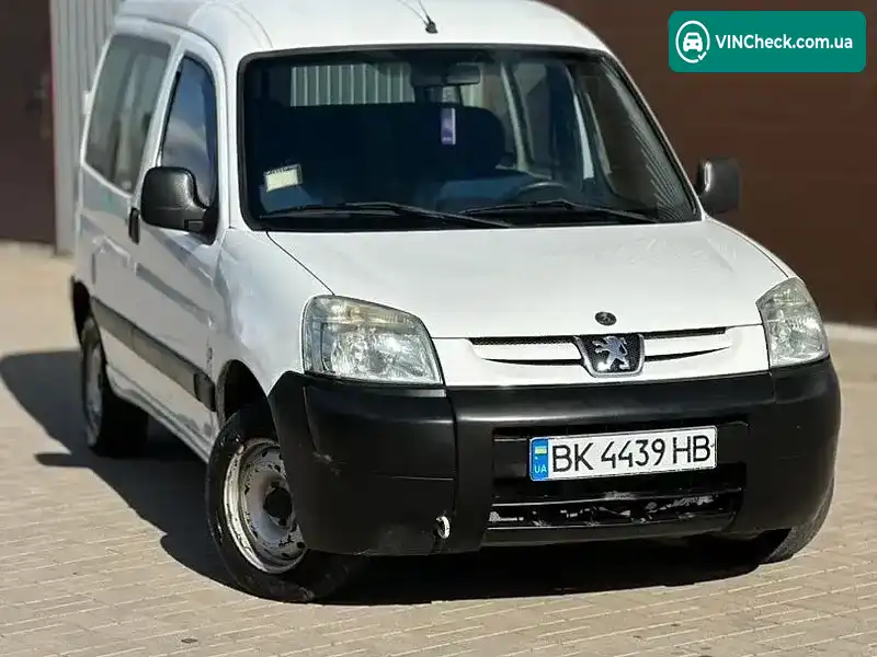 Peugeot Partner 2004, фото з оголошення 2 з 7, VIN VF3GCWJYB96114615