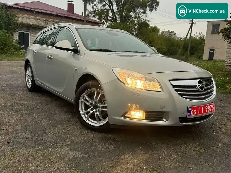 Opel Insignia 2009, фото з оголошення 1 з 20, VIN W0LGM87C891025168