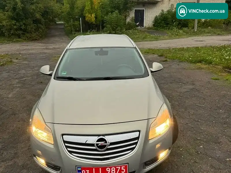 Opel Insignia 2009, фото з оголошення 2 з 20, VIN W0LGM87C891025168