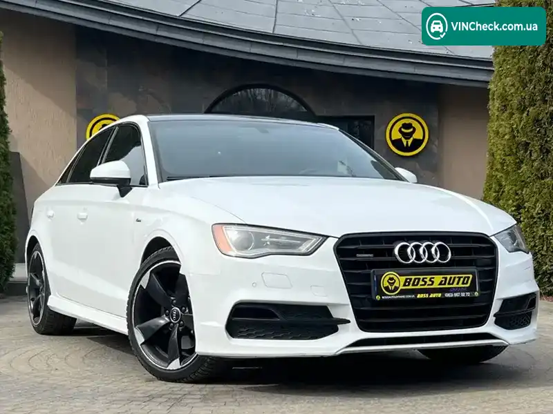 Audi A3 2016, фото з оголошення 1 з 21, VIN WAUB8GFF3G1106269