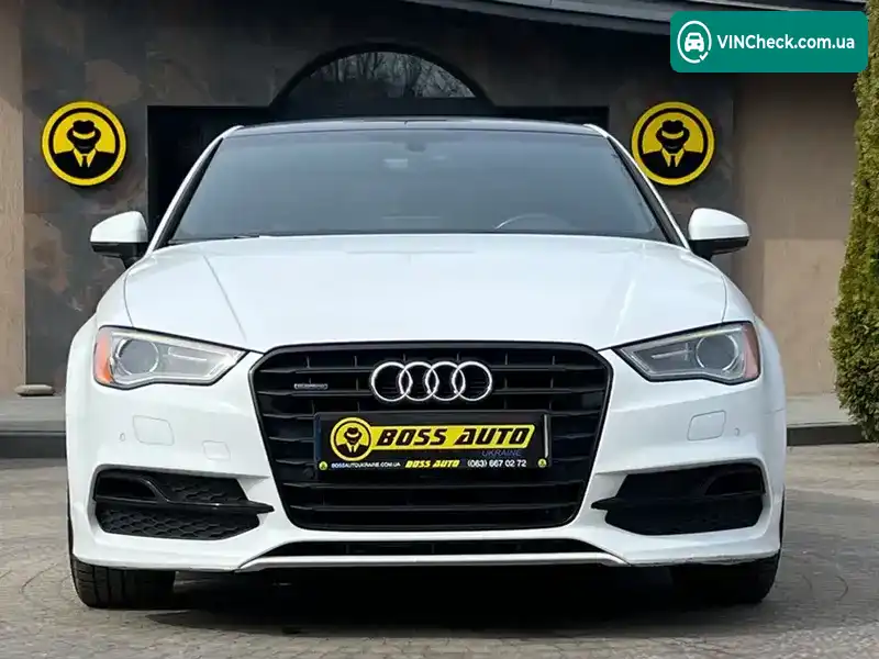 Audi A3 2016, фото з оголошення 2 з 21, VIN WAUB8GFF3G1106269