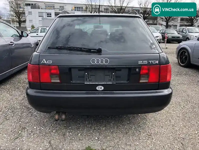Audi A6 1997, фото з оголошення 2 з 20, VIN WAUZZZ4AZVN051168