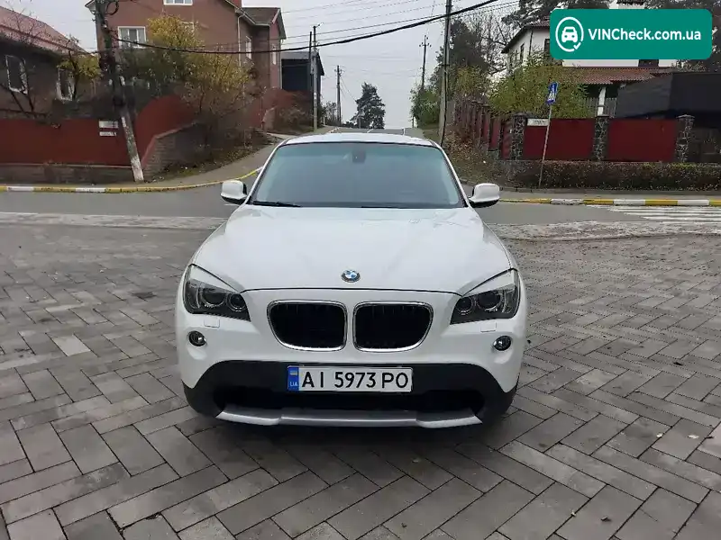 BMW X1 2010, фото з оголошення 2 з 18, VIN WBAVP110X0VP26177