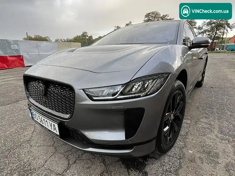 Jaguar I-Pace 2020, фото з оголошення 1 з 18, VIN SADHA2B12M1611590