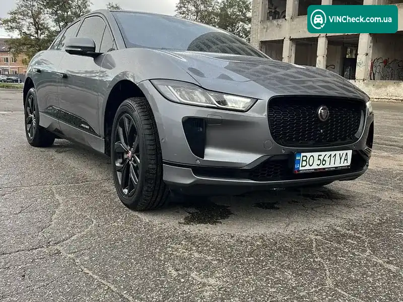 Jaguar I-Pace 2020, фото з оголошення 2 з 18, VIN SADHA2B12M1611590