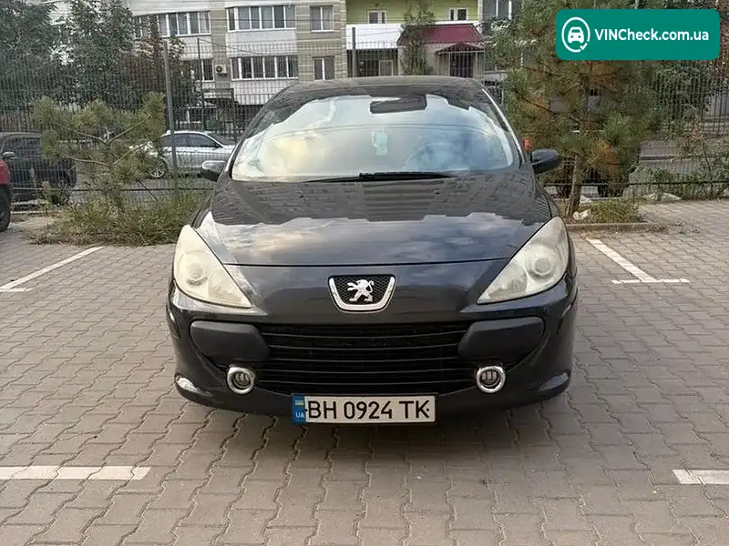 Peugeot 307 2006, фото з оголошення 1 з 9, VIN VF33CNFUL84651856