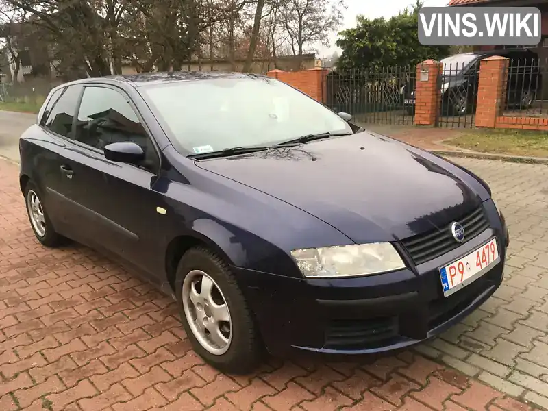 Fiat Stilo 2002, фото з оголошення 1 з 9, VIN ZFA19200000125128