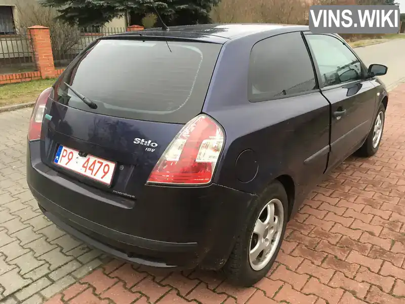Fiat Stilo 2002, фото з оголошення 2 з 9, VIN ZFA19200000125128