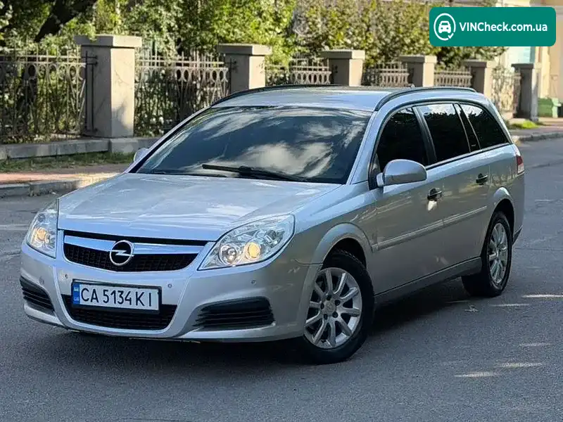 Opel Vectra 2008, фото з оголошення 1 з 19, VIN W0L0ZCF3581111190