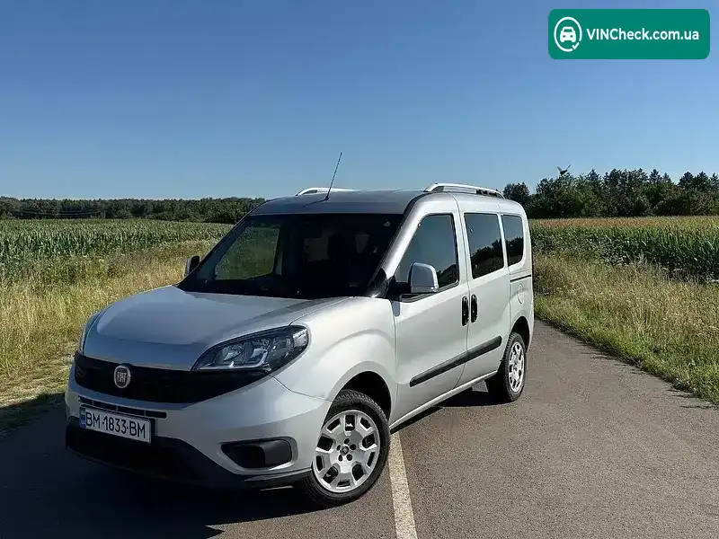 Fiat Doblo 2018, фото з оголошення 1 з 16, VIN ZFA26300006L52783