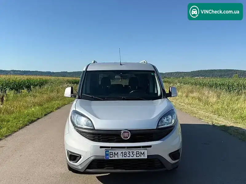 Fiat Doblo 2018, фото з оголошення 2 з 16, VIN ZFA26300006L52783