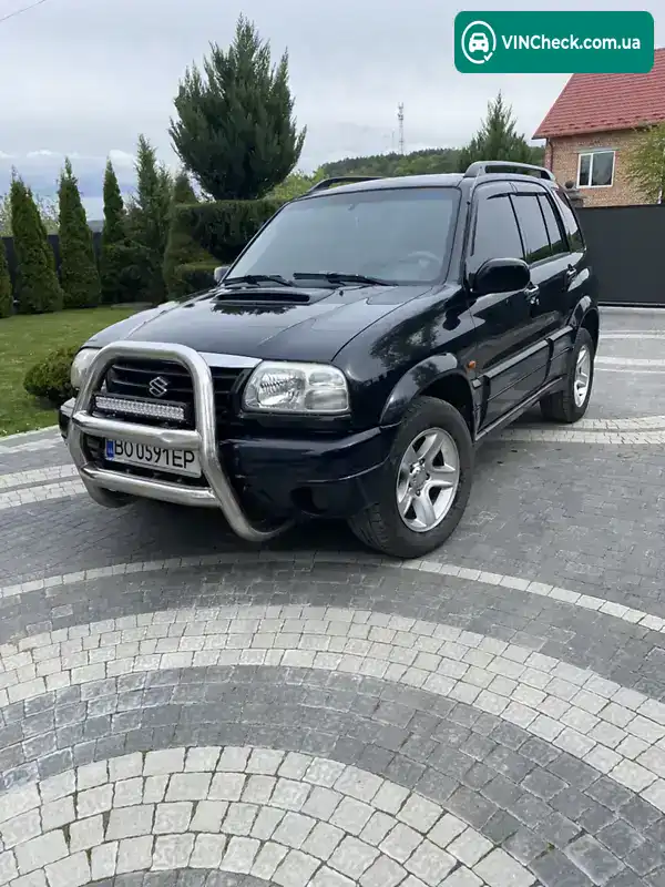 Suzuki Grand Vitara 2005, фото з оголошення 1 з 20, VIN JSAFTL52V00257831