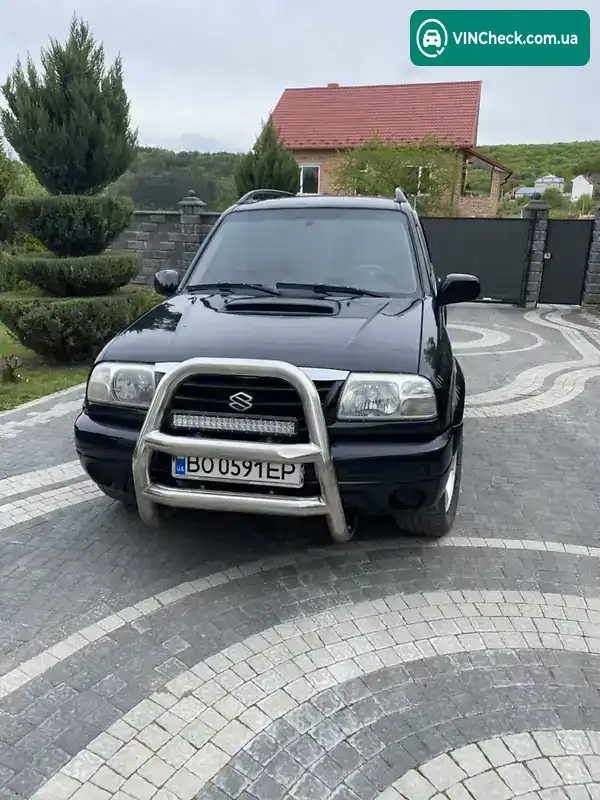 Suzuki Grand Vitara 2005, фото з оголошення 2 з 20, VIN JSAFTL52V00257831