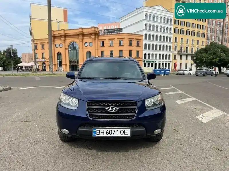 Hyundai Santa FE 2007, фото з оголошення 1 з 20, VIN KMHSH81WP6U078390