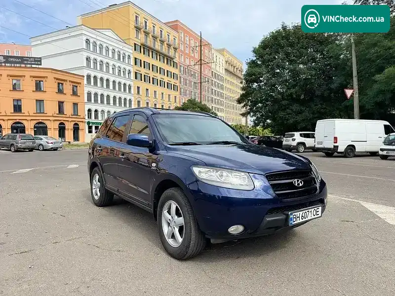 Hyundai Santa FE 2007, фото з оголошення 2 з 20, VIN KMHSH81WP6U078390