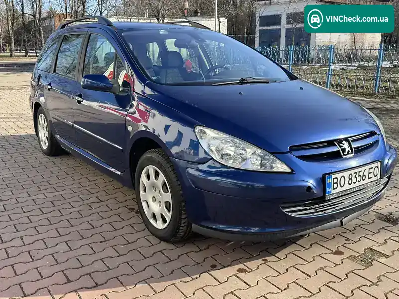 Peugeot 307 2004, фото з оголошення 1 з 20, VIN VF33ERHYB83657141