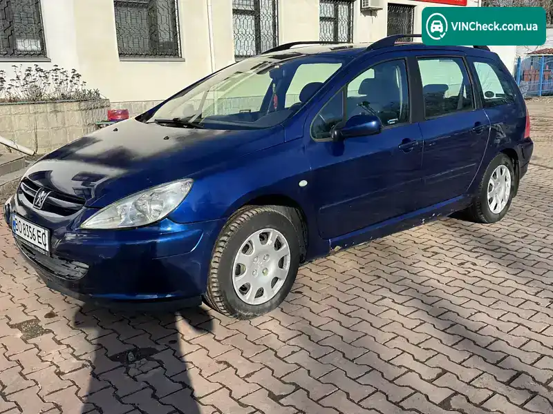 Peugeot 307 2004, фото з оголошення 2 з 20, VIN VF33ERHYB83657141