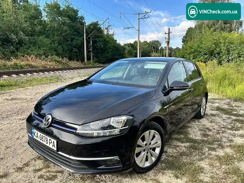 Volkswagen Golf 2019, фото з оголошення 1 з 12, VIN WVWZZZAUZKW139228