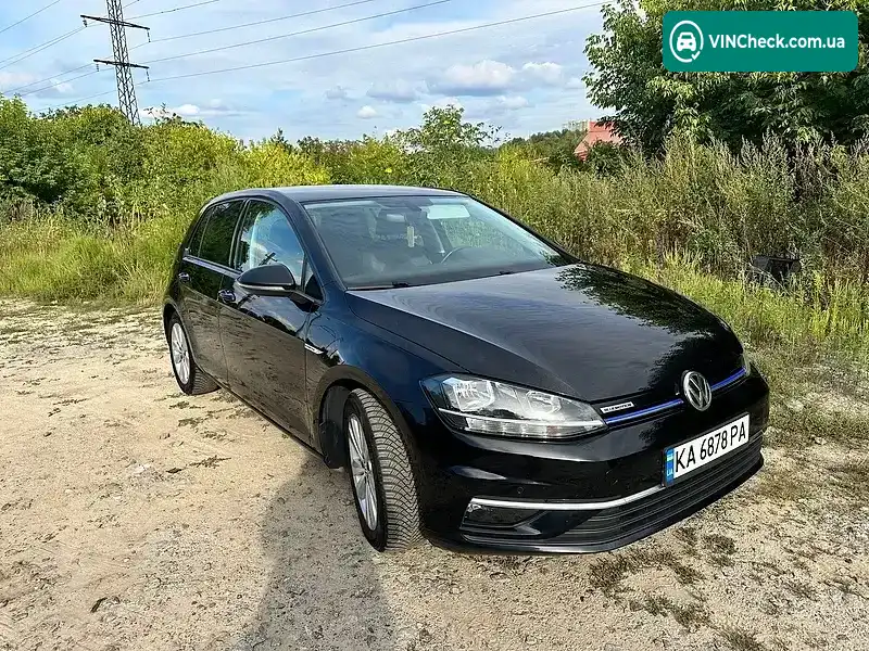 Volkswagen Golf 2019, фото з оголошення 2 з 12, VIN WVWZZZAUZKW139228