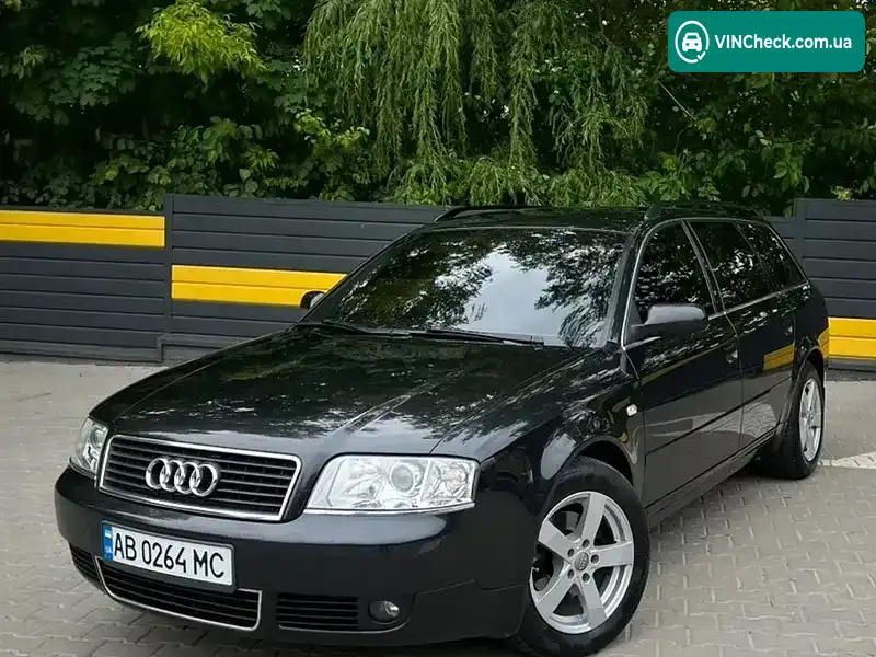 Audi A6 2003, фото з оголошення 1 з 21, VIN WAUZZZ4B44N020044