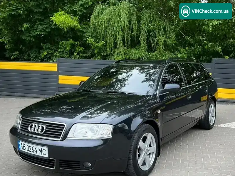 Audi A6 2003, фото з оголошення 2 з 21, VIN WAUZZZ4B44N020044